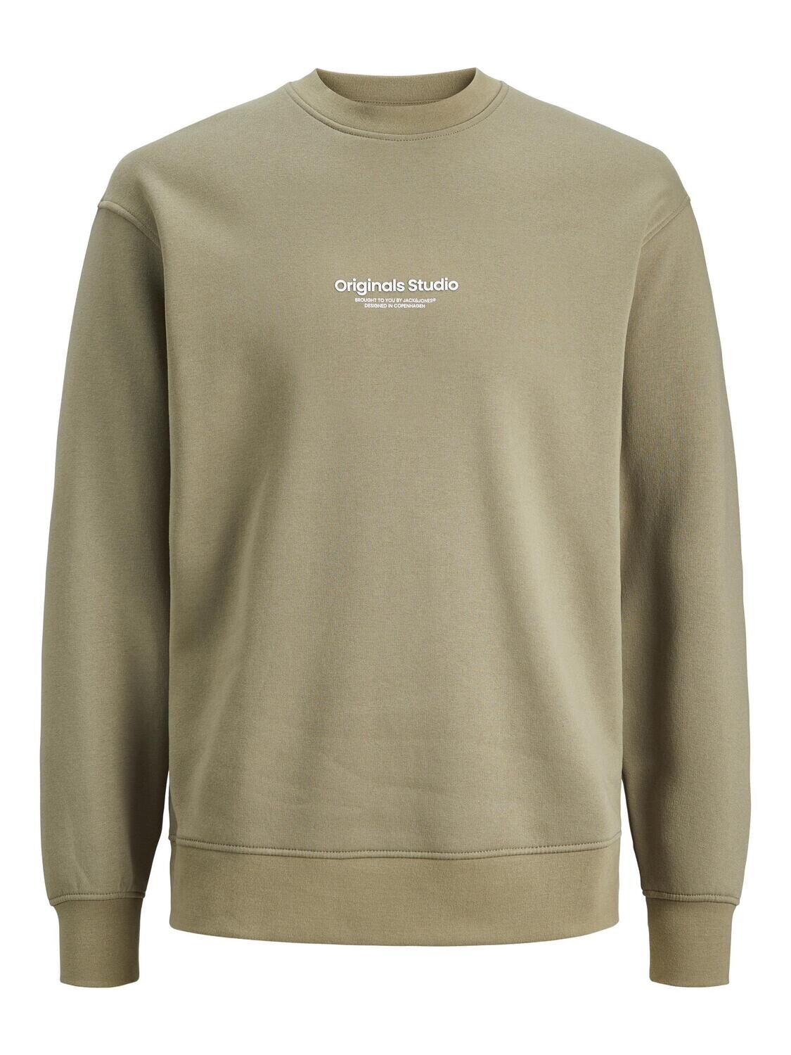 JORVESTERBRO SWEAT CREW NECK NOOS Aloe
