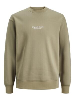 JORVESTERBRO SWEAT CREW NECK NOOS Aloe