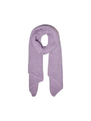 PCPYRON STRUCTURED LONG SCARF NOOS BC Purple Rose