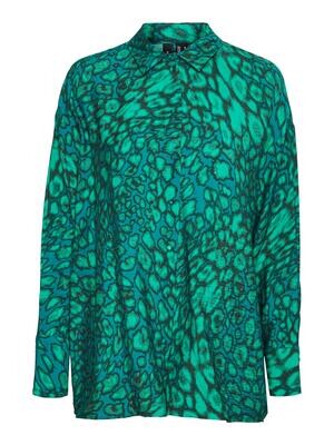 VMJOSIE RIKA LS LOOSE SHIRT WVN GA Parasailing/Rika