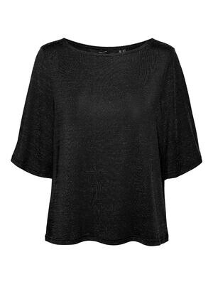VMKANVA 2/4 TOP JRS Black/BLACK LUREX