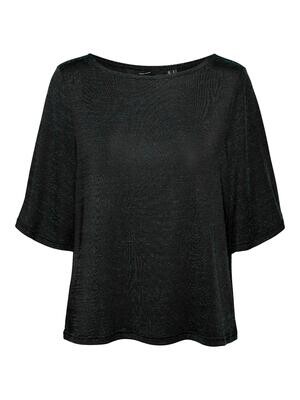 VMKANVA 2/4 TOP JRS Black-PARASAILING LUREX
