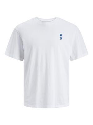 JCOTOKYO TEE SS CREW NECK White