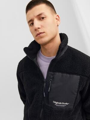 JORVESTERBRO TEDDY JACKET NOOS Black