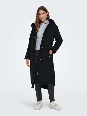 ONLNEWMAASTRICHT X-LONG PARKA CS OTW Black