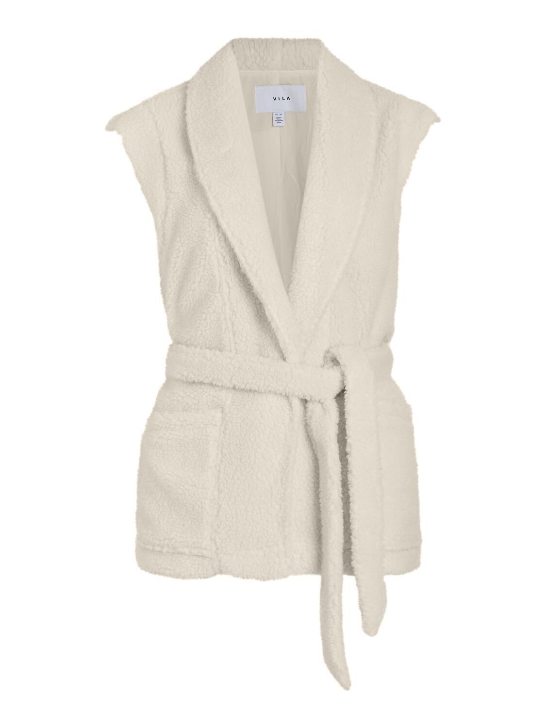 VITINA TEDDY VEST Birch