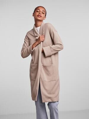 PCDORITA 3/4 COATIGAN NOOS Silver Mink
