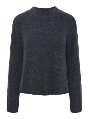 PCELLEN LS O-NECK KNIT NOOS BC Ombre Blue