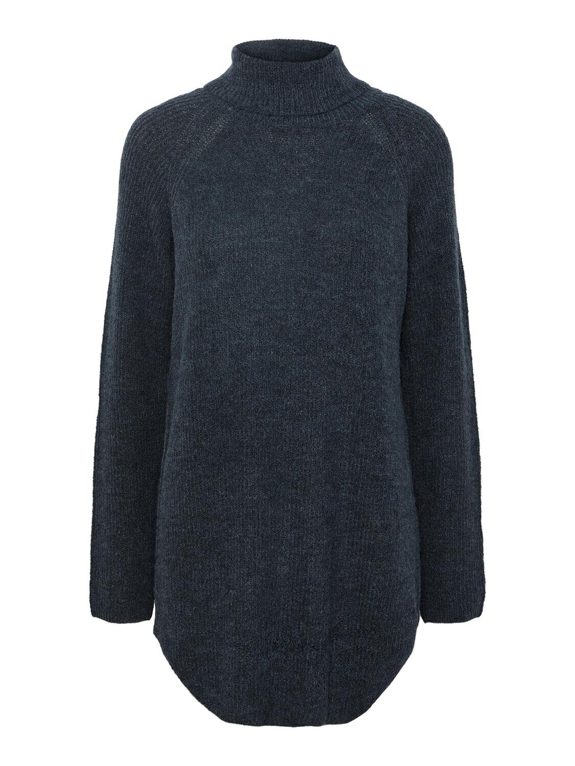 PCELLEN LS LONG KNIT NOOS BC Ombre Blue