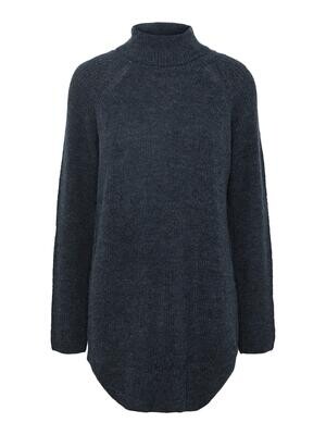 PCELLEN LS LONG KNIT NOOS BC Ombre Blue