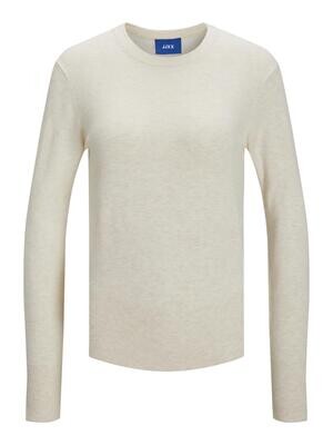 JXLARA SOFT CREW NECK KNIT SN Snow White