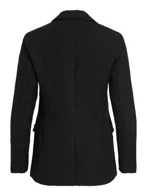 VIEMMI BOUCLE BLAZER/SU - NOOS Black