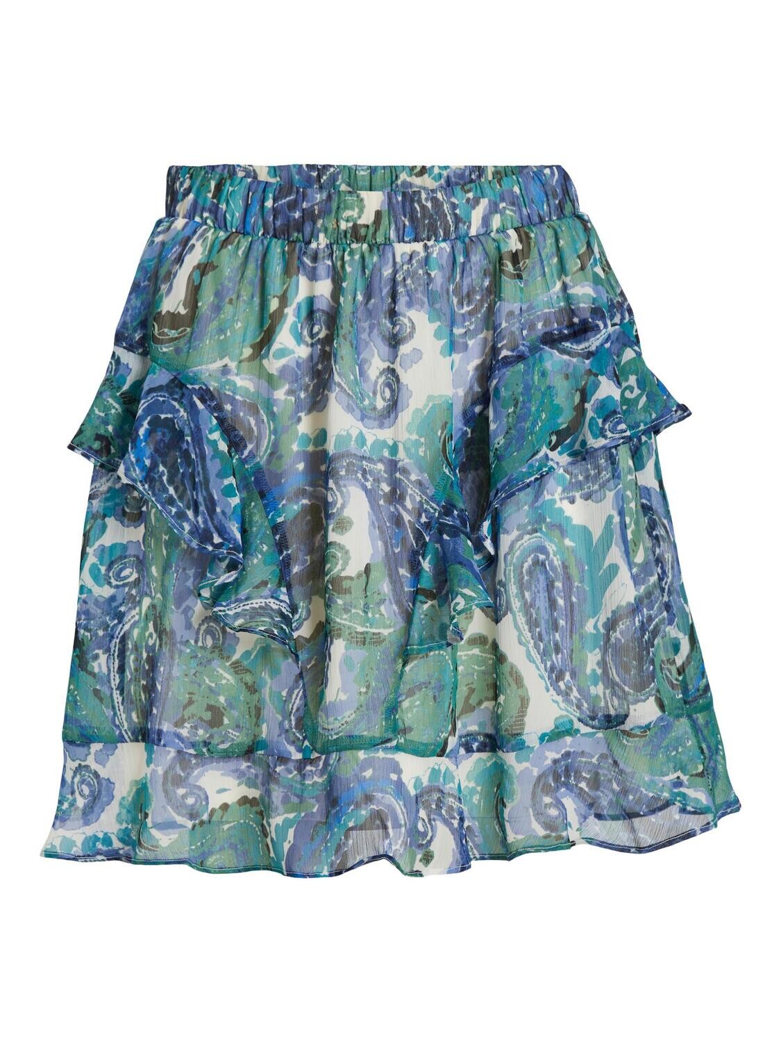 VIFALIA FINE HW SKIRT/SU Lapis Blue-Fine
