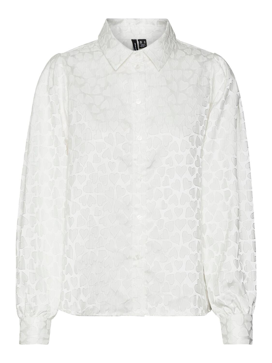 VMVIGO LS SHIRT WVN Snow White