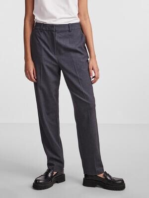 PCLUISA HW ANKLE PANT NOOS BC Grey Melange