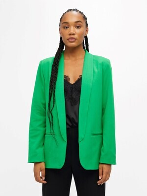 OBJLISA L/S BLAZER NOOS Fern Green/COL