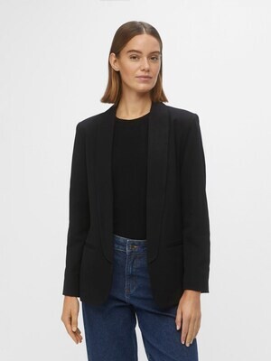 OBJLISA L/S BLAZER NOOS Black