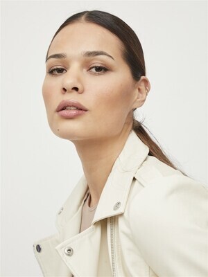 VICARA COATED JACKET - NOOS Birch