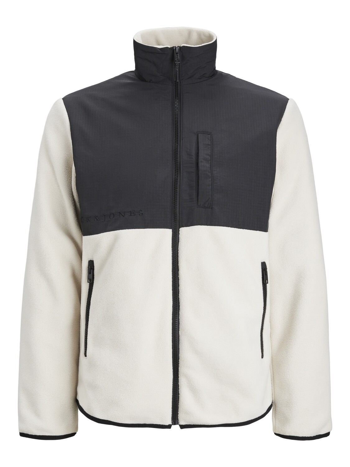 JJEMARVIN FLEECE JACKET NOOS Moonbeam