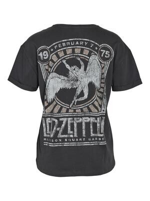 NMBRANDY S/S LEP ZEPPELIN T-SHIRT FWD JR Obsidian-LED ZEPPELIN