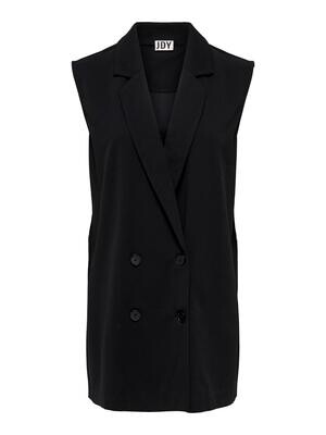 JDYGEGGO LIFE S/L LONG WAISTCOAT JRS Black
