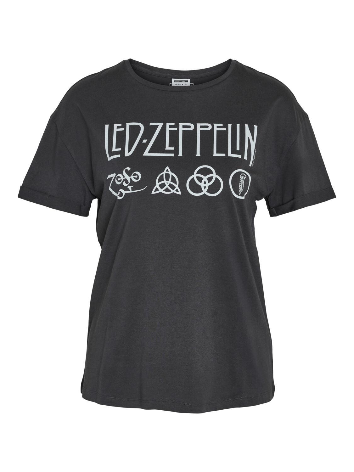 NMBRANDY S/S LEP ZEPPELIN T-SHIRT FWD JR Obsidian-LED ZEPPELIN