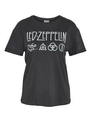 NMBRANDY S/S LEP ZEPPELIN T-SHIRT FWD JR Obsidian-LED ZEPPELIN