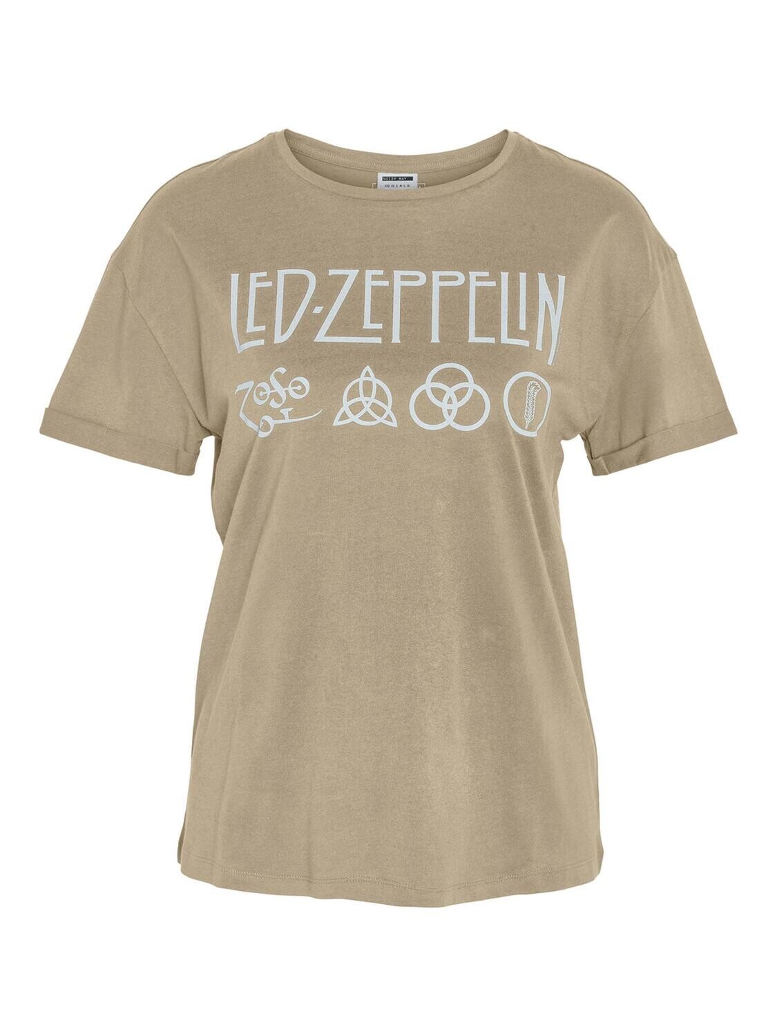 NMBRANDY S/S LEP ZEPPELIN T-SHIRT FWD JR Safari/LED ZEPPELIN