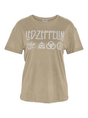NMBRANDY S/S LEP ZEPPELIN T-SHIRT FWD JR Safari/LED ZEPPELIN