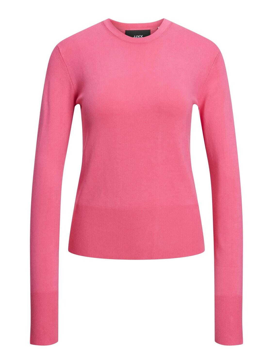 JXLARA SOFT CREW NECK KNIT SN Carmine Rose