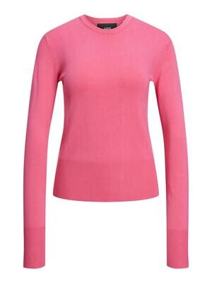 JXLARA SOFT CREW NECK KNIT SN Carmine Rose