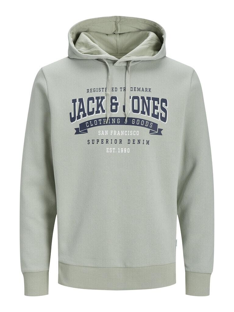 JJELOGO SWEAT HOOD 2 COL 23/24 NOOS Desert Sage