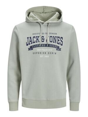 JJELOGO SWEAT HOOD 2 COL 23/24 NOOS Desert Sage