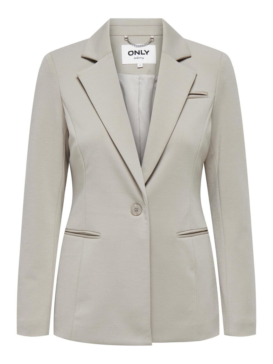 ONLPEACH L/S FIT BLAZER TLR NOOS String