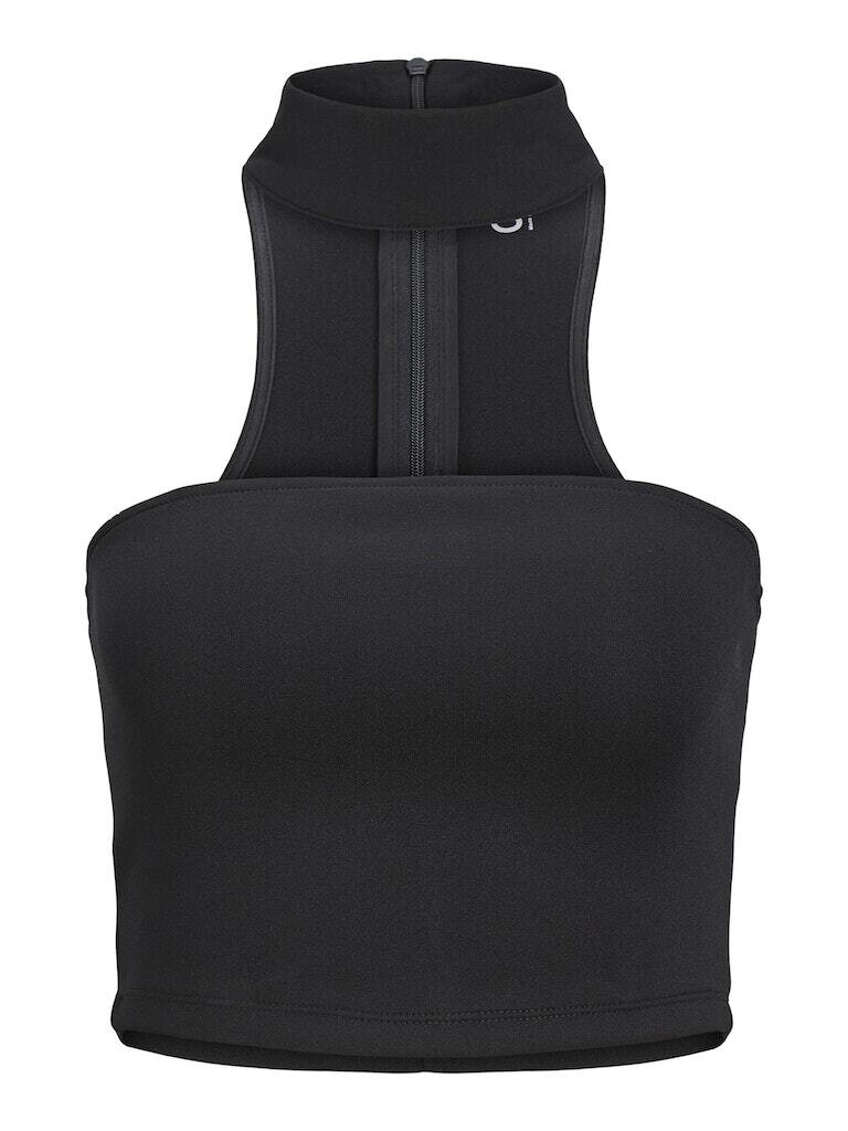 JXMAISE STR SL HN TOP JRS Black