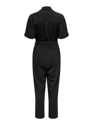 JDYGEGGO LIFE S/S POCKET JUMPSUIT JRS Black