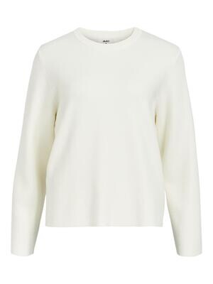 OBJREYNARD SQUARE SLEEVE O-NECK NOOS Cloud Dancer