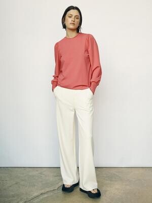 OBJCAROLINE L/S TOP NOOS Paradise Pink/COL