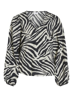 VIMIRAN MOLLI V-NECK L/S TOP Black Beauty/Molli