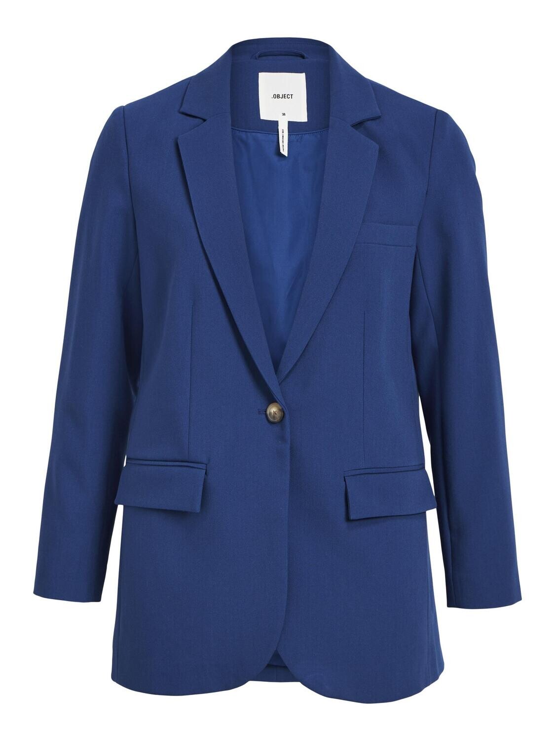 OBJSIGRID L/S BLAZER NOOS Estate Blue