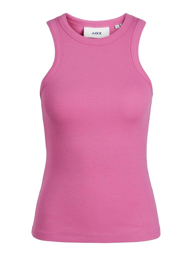 JX FOREST STR SL RIB TOP JRS NOOS Carmine Rose