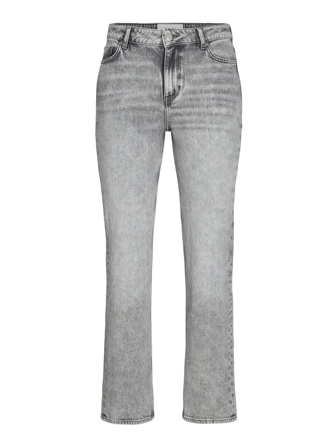 JXNICE SL-STRAIGHT ANK MW C8111 DNM NOOS Grey Denim