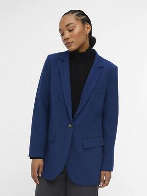 OBJSIGRID L/S BLAZER NOOS Estate Blue