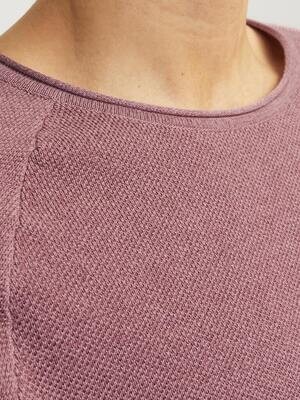 JJEHILL KNIT CREW NECK NOOS Mesa Rose/Twist