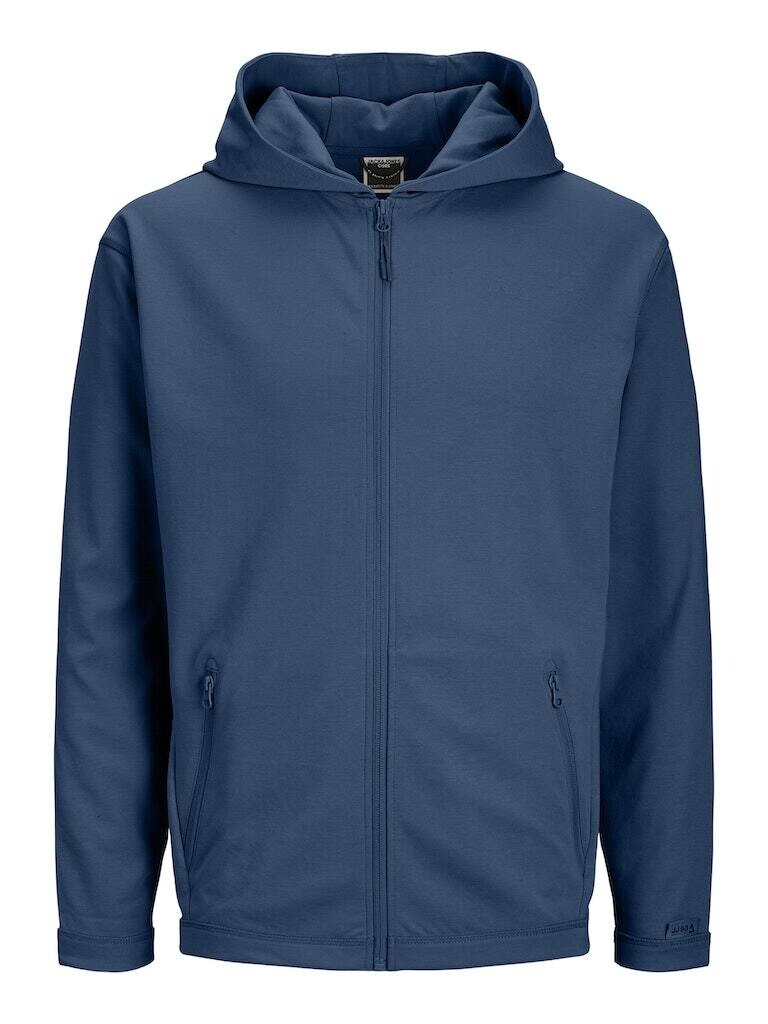 JCOCLOUD SWEAT ZIP HOOD NOOS Ensign Blue