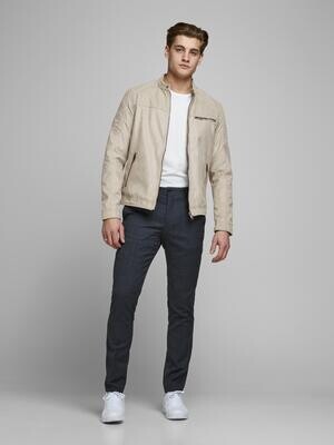 JJEROCKY JACKET NOOS String/Fake suede