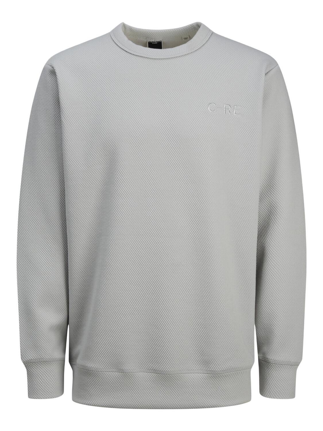 JCOMESH SWEAT CREW NECK High-rise
