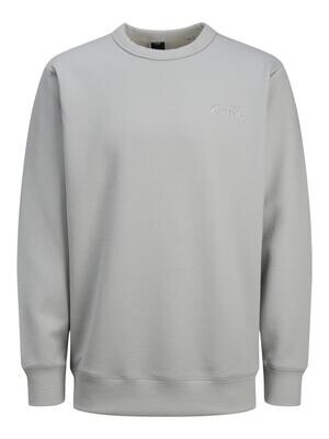 JCOMESH SWEAT CREW NECK High-rise