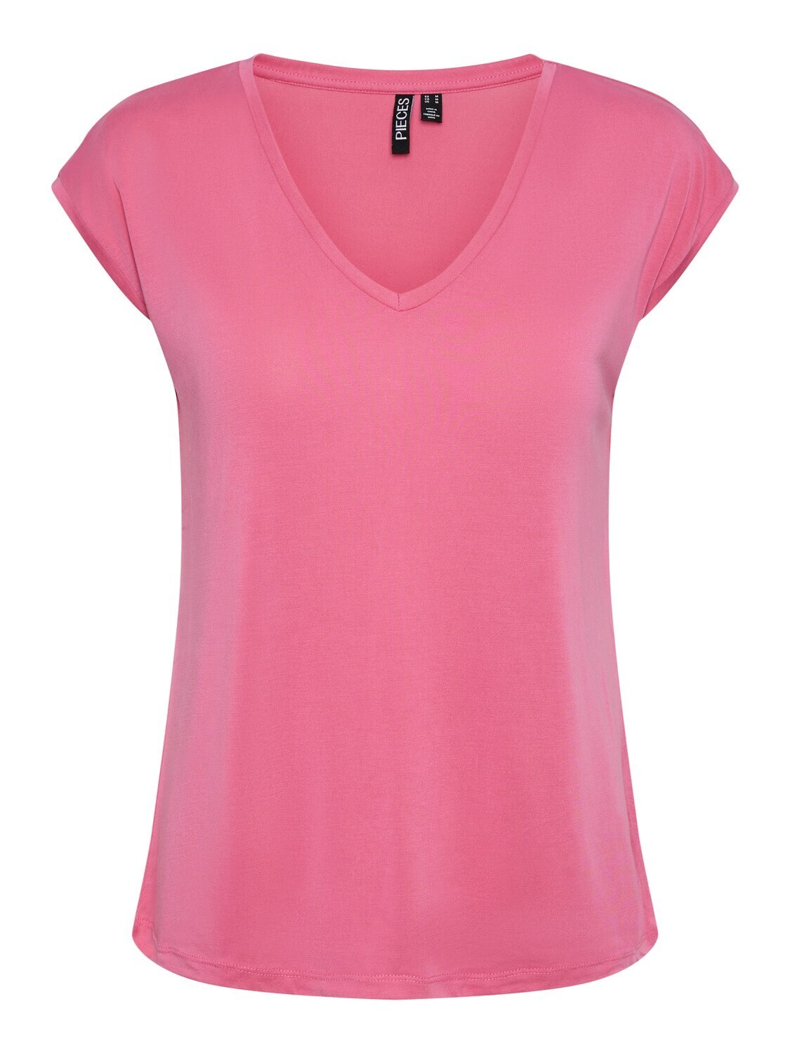 PCKAMALA TEE NOOS BC Shocking pink