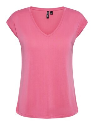 PCKAMALA TEE NOOS BC Shocking pink